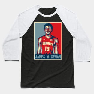 James Wiseman Baseball T-Shirt